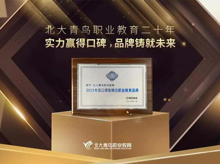 2019年度口碑影响力职业教育品牌